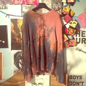 FLASH SALE🌈Oversized Tie-Dye Sweater