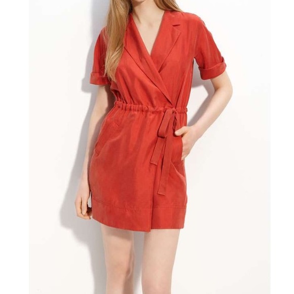 Marc by Marc Jacobs Silk Wrap Dress