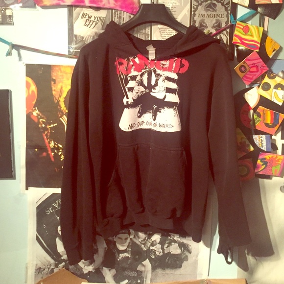 FLASH SALE🌈90s Rancid Sweatshirt