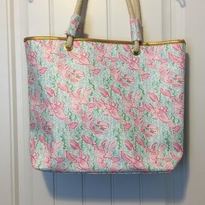 EUC Lilly Pulitzer LR Inspired Tote