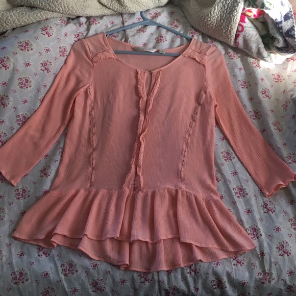 Pink Lauren Conrad Blouse
