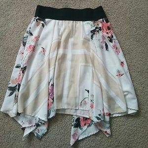 Maurices flowy skirt