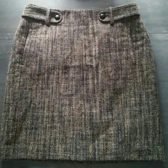 Tweed Banana Republic Skirt Women's Size 8 NWOT