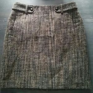 Tweed Banana Republic Skirt Women's Size 8 NWOT