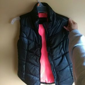 Black Puffer Vest