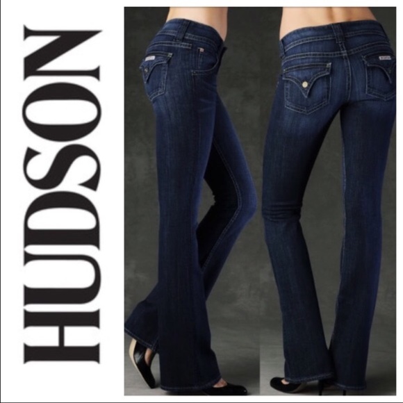 Hudson Bootcut Jeans