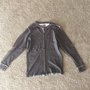 Reclaimed long sleeve shirt