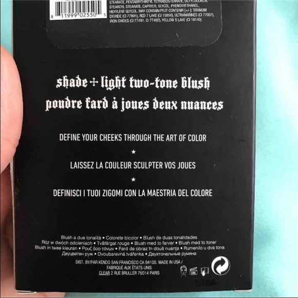 Kat von D shade and light blush bundle - Picture 2 of 3
