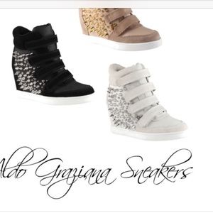 Aldo Graziana Wedge Sneaker