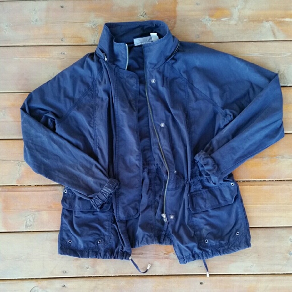 Navy blue jacket