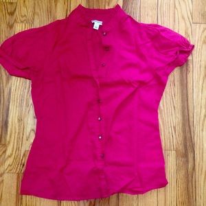 Magenta Blouse
