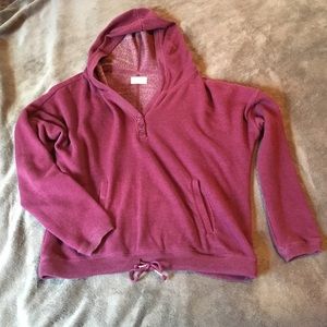 aerie Henley Hoodie