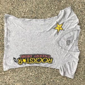Rockstar energy v-neck