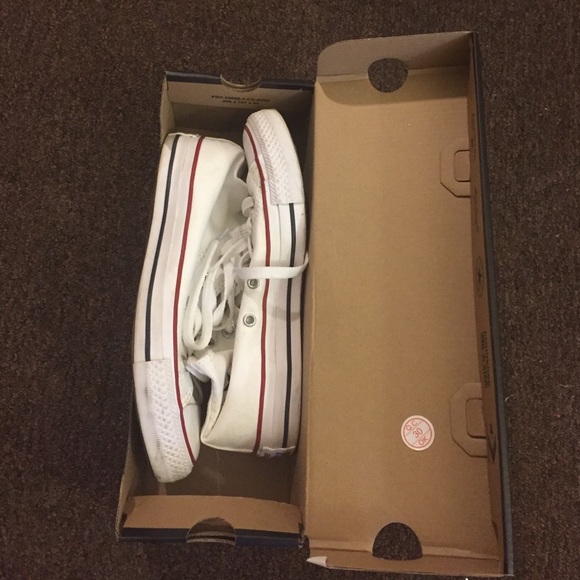 White high top converse