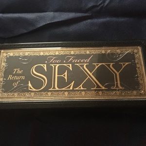 Too Faced Return of Sexy Palette