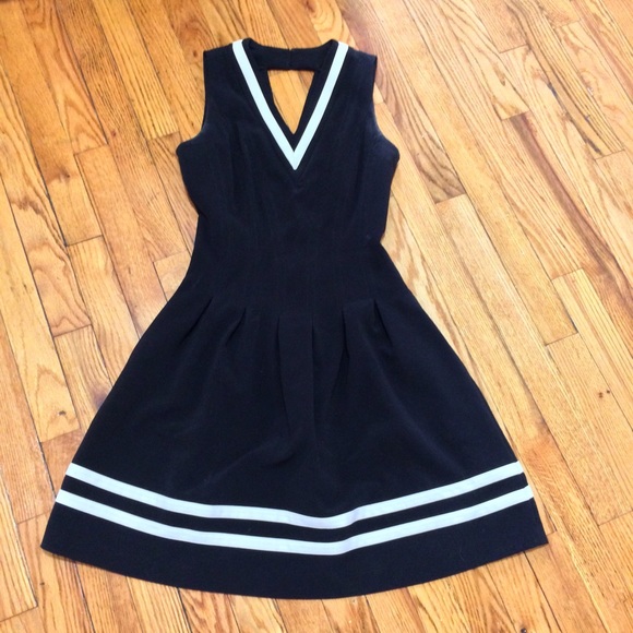 H&M Black Tennis Dress
