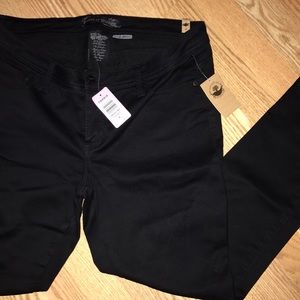 Plus size Black skinny pants