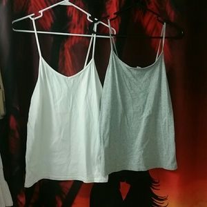 Lot of 4 Tank Tops