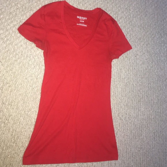 Red t-shirt
