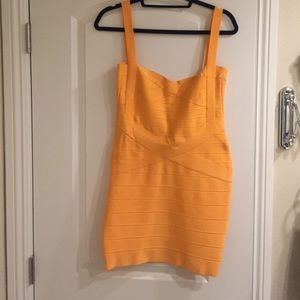 Herve Leger size Large. Only worn once!