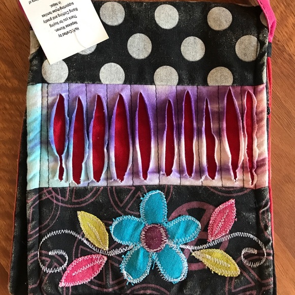 Boho Messenger Hippie Bag ✌🏻️🌺 - Picture 2 of 3