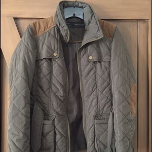 Zara quilted jacket!!