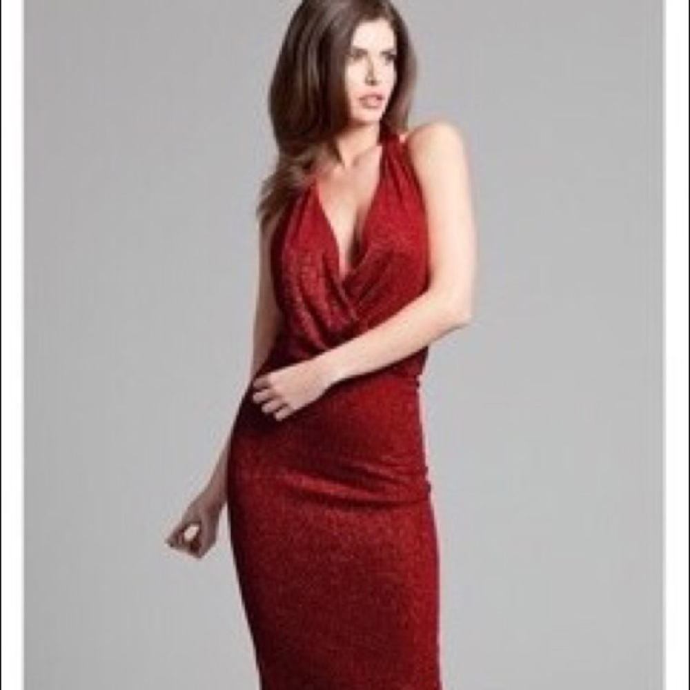 Guess by Marciano holiday Cocktail halter dress