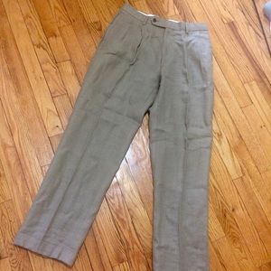 Brooks Brothers Linen Pants