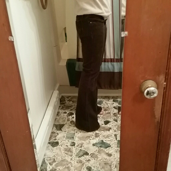 Corduroy bell bottoms