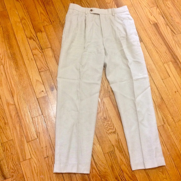 Brooks Brothers Other - Brooks Brothers Linen Pants