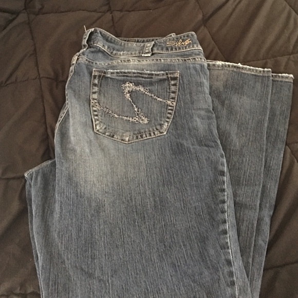 Women's Silver Brand Jeans