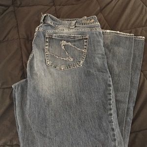 Women's Silver Brand Jeans