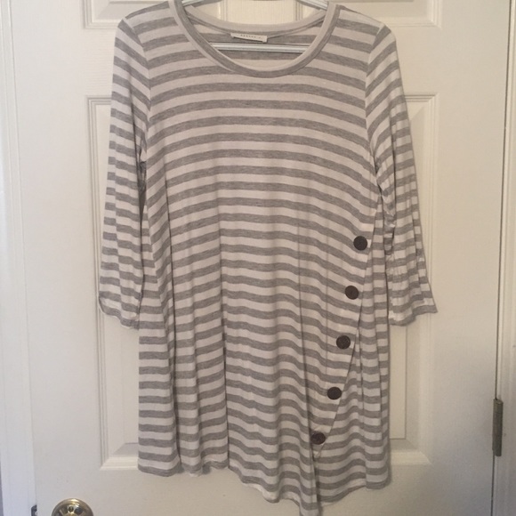 Asymmetrical hem tunic!
