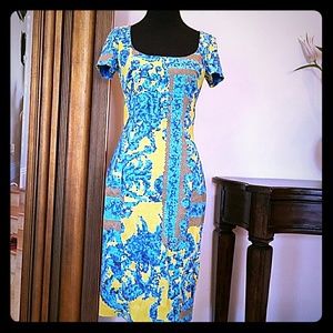 Versace collection dress.