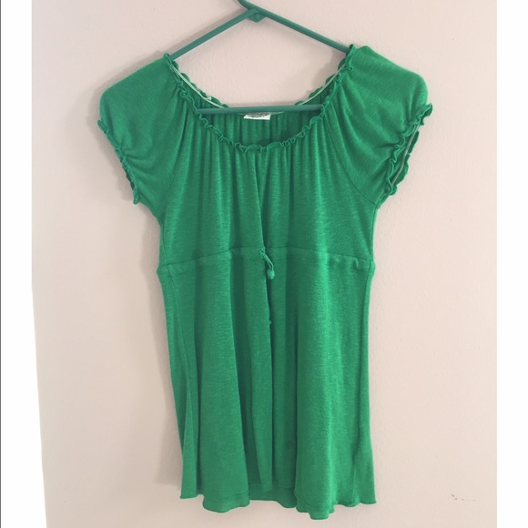 Green Gypsy Doll top