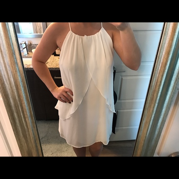 White dress