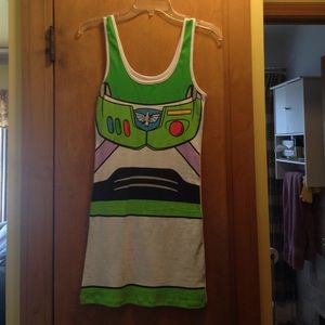 Buzz light year dress