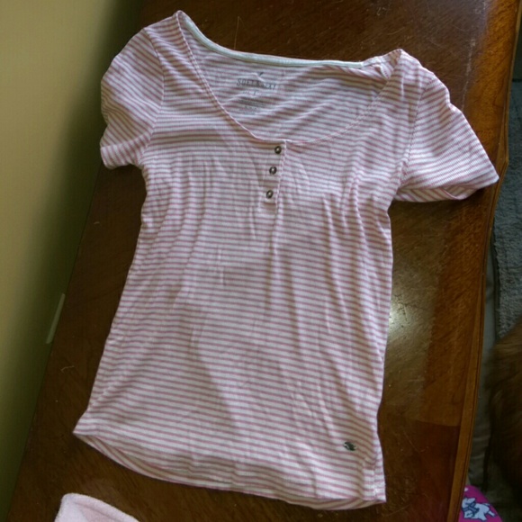 Striped fitted t-shirt