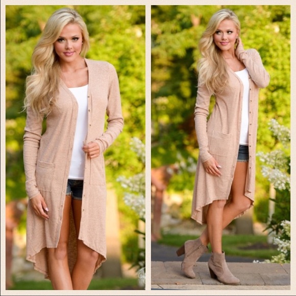 🎉SALE🎉 Lightweight Long Duster Cardigan Sweater - Picture 2 of 2