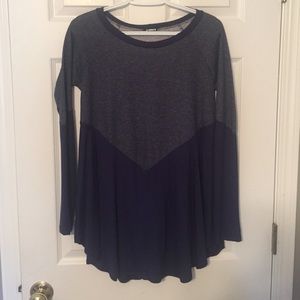 Mixed media swing tunic!