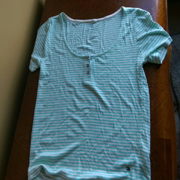 Striped fitted t-shirt
