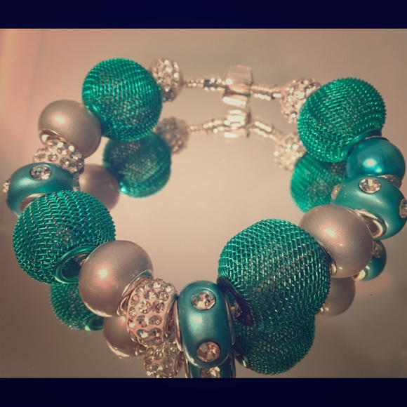 Turquoise,Silver and Gray