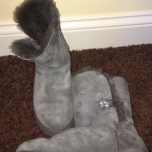 Authentic Swarovski Limited Edition UGGs Size 7