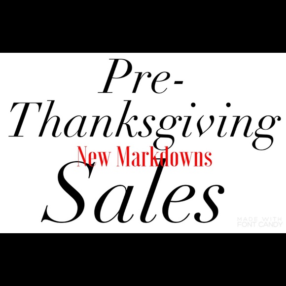 New Markdowns - image 1