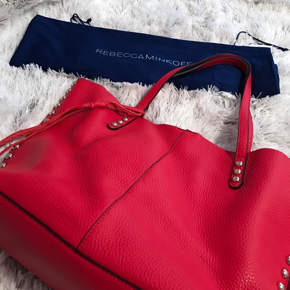 Handbags - Rebecca Minkoff Red Unlined Tote