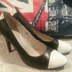 Forever 21 Spectator Heels