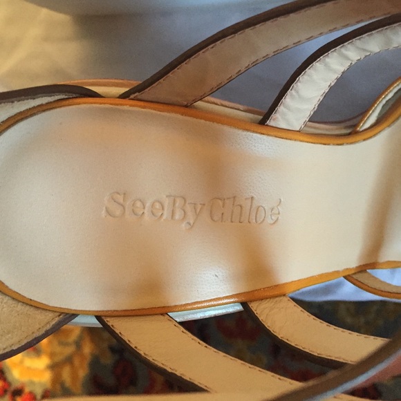 🎈NIB See by Chloé wedge🎈 - Picture 2 of 4