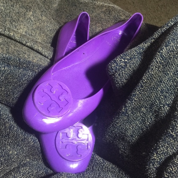 Tory Burch jelly flats