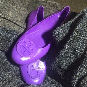 Tory Burch jelly flats