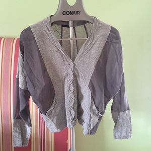 Pure Sugar Medium Gray Sweater